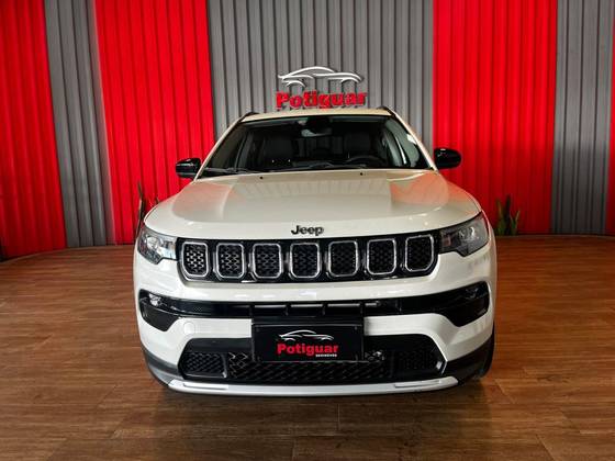 JEEP COMPASS 1.3 T270 TURBO FLEX LONGITUDE AT6